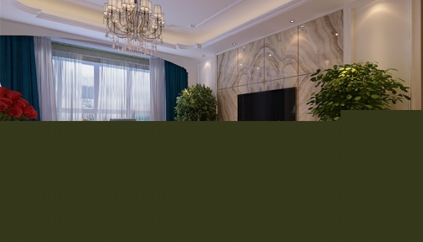 175㎡/四室兩廳兩衛(wèi)/新古典