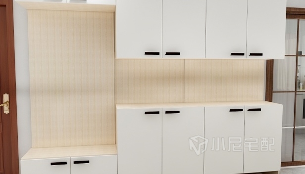 134㎡/三室兩廳一衛(wèi)/混搭