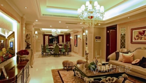 280㎡/四室兩廳四衛(wèi)/新古典