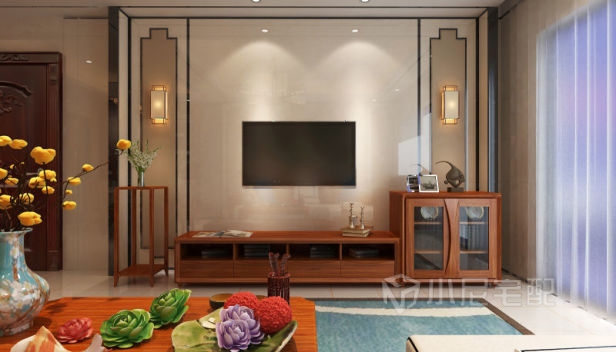 150㎡/三室兩廳兩衛(wèi)/中式