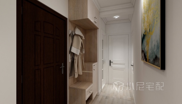 90㎡/三室兩廳兩衛(wèi)/現代