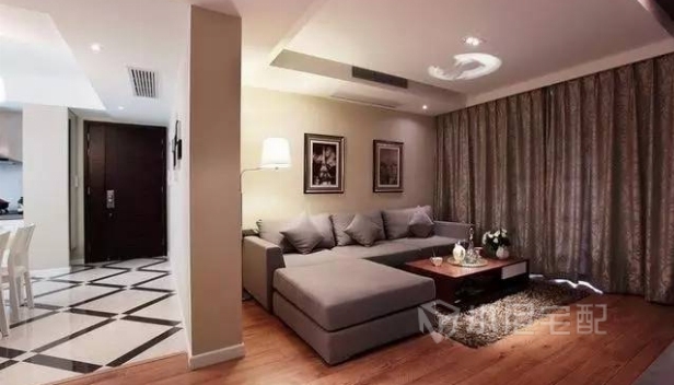 94㎡/兩室兩廳一衛(wèi)/現(xiàn)代