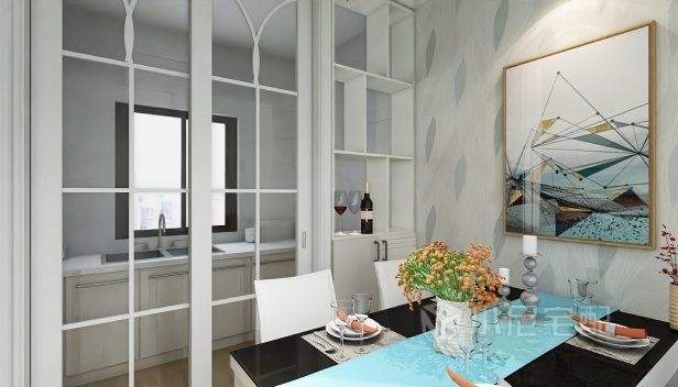 120㎡/三室兩廳一衛(wèi)/現(xiàn)代