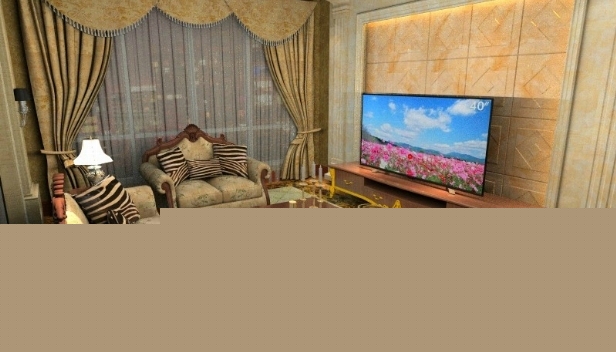 130㎡/兩室兩廳一衛(wèi)/歐式