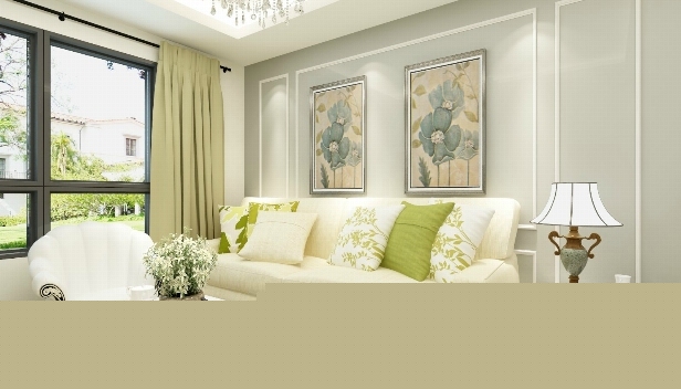 87㎡/兩室一廳一衛(wèi)/田園