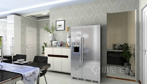 87㎡/三室兩廳一衛(wèi)/簡約