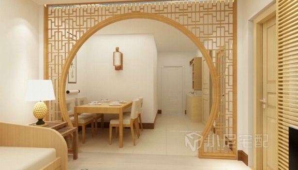 90㎡/兩室兩廳一衛(wèi)/日式