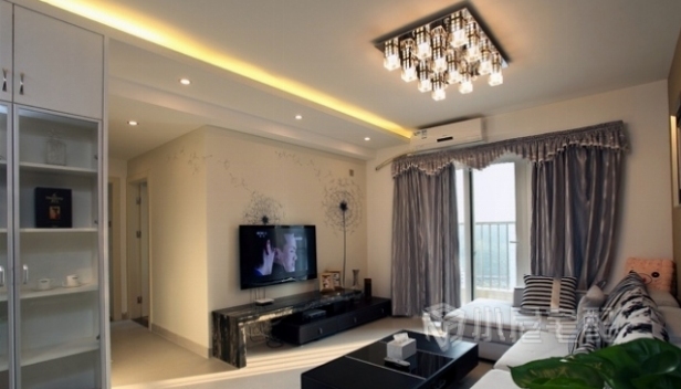 83㎡/兩室兩廳一衛(wèi)/簡約