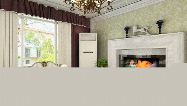 75㎡/兩室兩廳一衛(wèi)/歐式