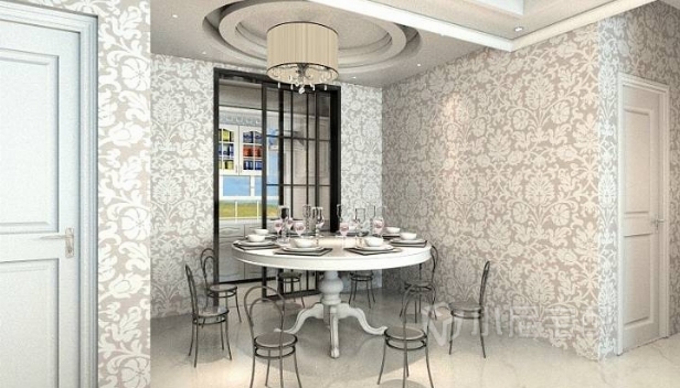 132㎡/三室兩廳兩衛(wèi)/歐式