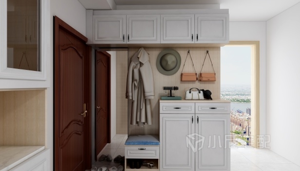 60㎡/兩室一廳一衛(wèi)/現(xiàn)代