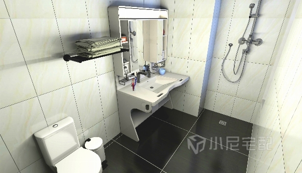 87㎡/兩室兩廳一衛(wèi)/現(xiàn)代