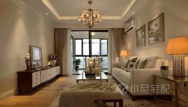 104㎡/三室一廳一衛(wèi)/現(xiàn)代