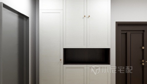 60㎡/兩室一廳一衛(wèi)/現(xiàn)代