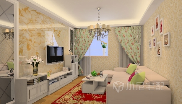 126㎡/四室兩廳兩衛(wèi)/田園