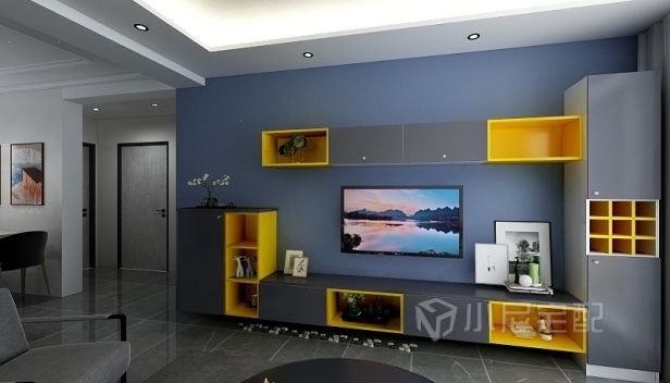 80㎡/兩室一廳一衛(wèi)/現(xiàn)代