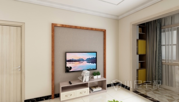 102㎡/三室兩廳兩衛(wèi)/現(xiàn)代