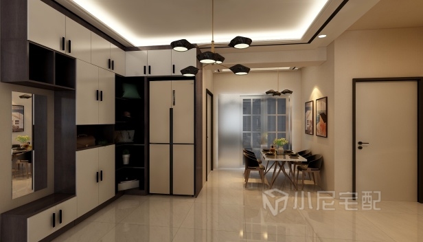 119㎡/三室兩廳一衛(wèi)/現代