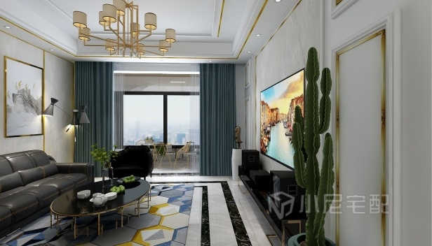 160㎡/三室兩廳兩衛(wèi)/中式