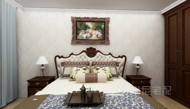 175㎡/三室兩廳兩衛(wèi)/歐式