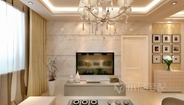 138㎡/三室兩廳兩衛(wèi)/田園