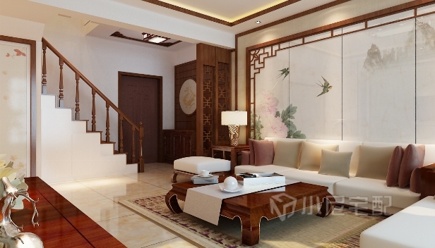 120㎡/復(fù)式/中式