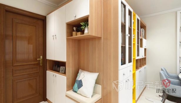 90㎡/兩室兩廳一衛(wèi)/現(xiàn)代