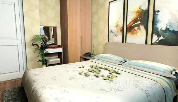 87㎡/兩室兩廳一衛(wèi)/中式