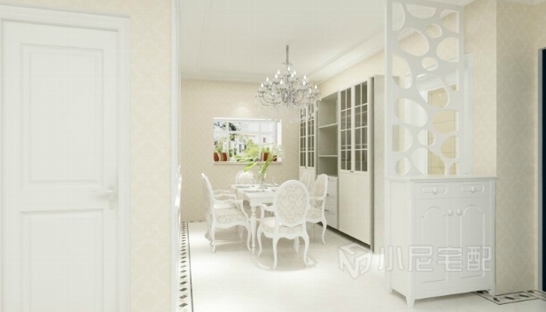 135㎡/三室兩廳兩衛(wèi)/歐式