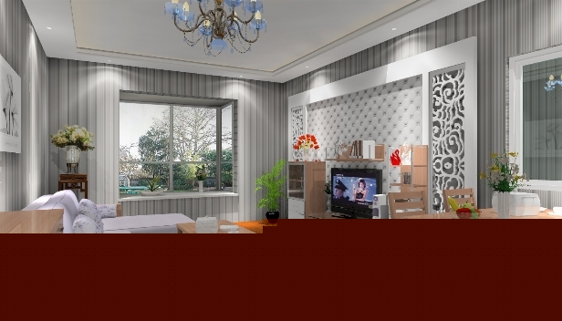 90㎡/兩室一廳一衛(wèi)/現(xiàn)代