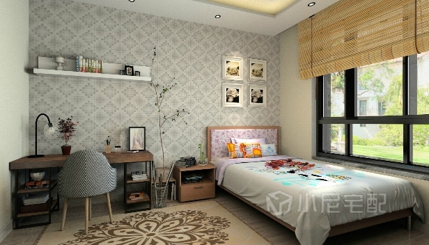 120㎡/兩室兩廳一衛(wèi)/簡(jiǎn)約