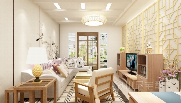 90㎡/兩室兩廳一衛(wèi)/日式