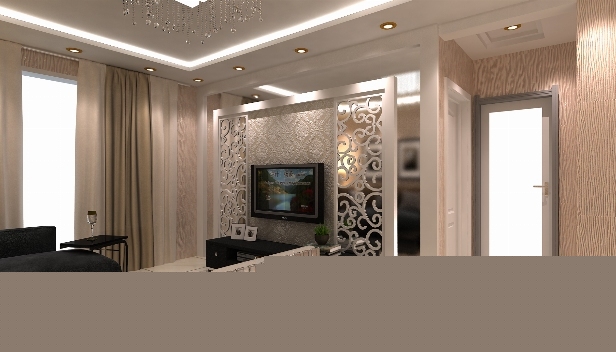 91㎡/三室兩廳一衛(wèi)/現(xiàn)代