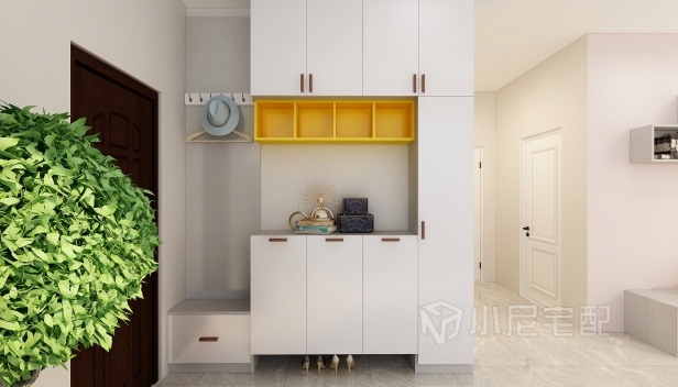 90㎡/兩室一廳一衛(wèi)/簡約