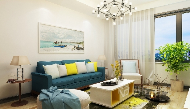 106㎡/三室兩廳兩衛(wèi)/簡約