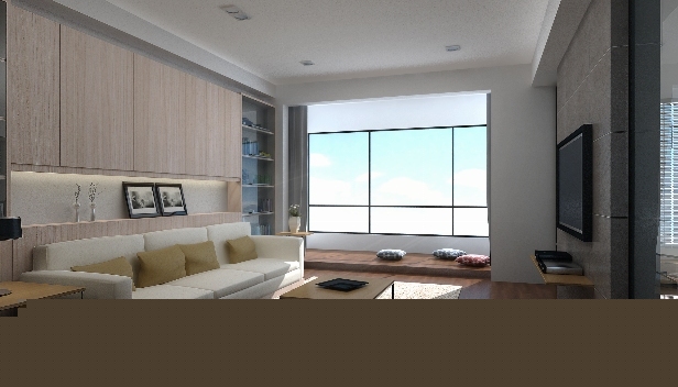 116㎡/兩室兩廳兩衛(wèi)/現(xiàn)代