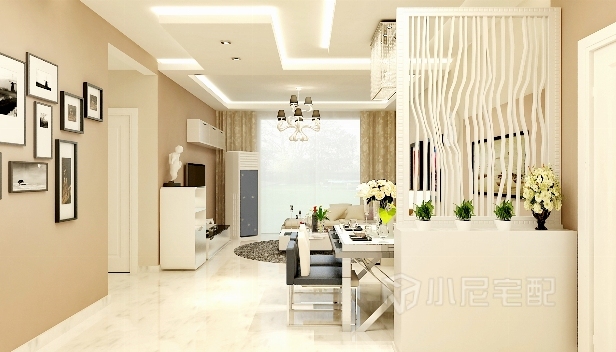 87㎡/兩室兩廳一衛(wèi)/簡(jiǎn)約