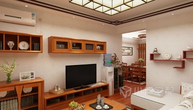 90㎡/兩室兩廳一衛(wèi)/新古典