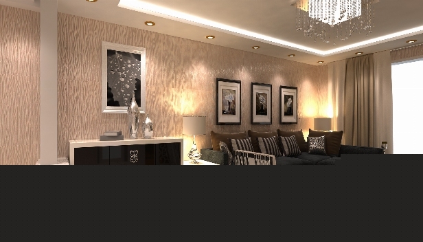 91㎡/三室兩廳一衛(wèi)/現(xiàn)代