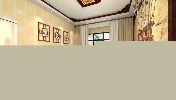 89㎡/兩室一廳一衛(wèi)/中式