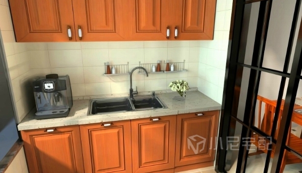 115.2㎡/三室兩廳一衛(wèi)/混搭