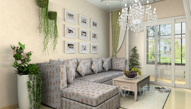 87㎡/兩室兩廳一衛(wèi)/現(xiàn)代