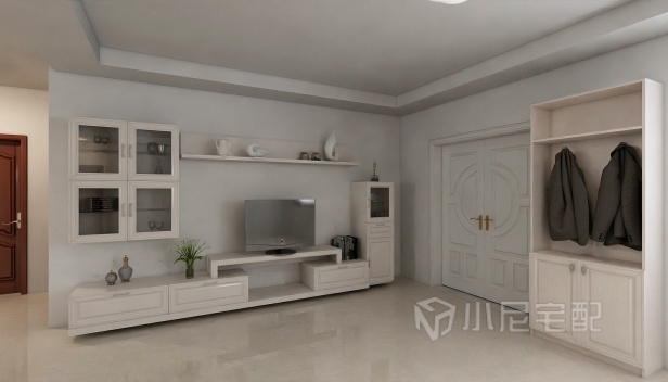 150㎡/三室一廳兩衛(wèi)/現(xiàn)代