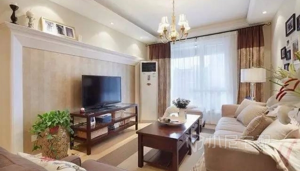 98㎡/兩室兩廳兩衛(wèi)/現(xiàn)代