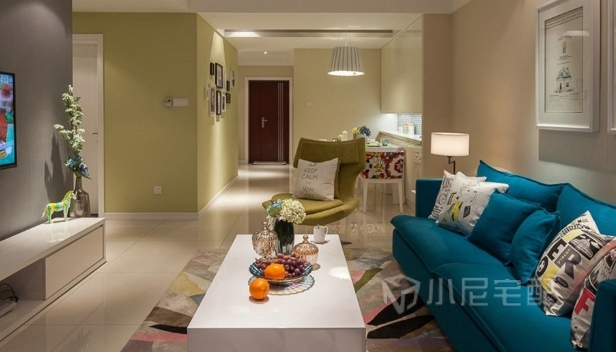 120㎡/三室兩廳一衛(wèi)/現(xiàn)代