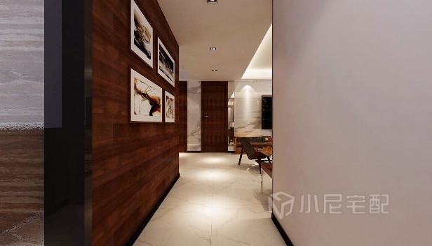 90㎡/兩室兩廳一衛(wèi)/簡約