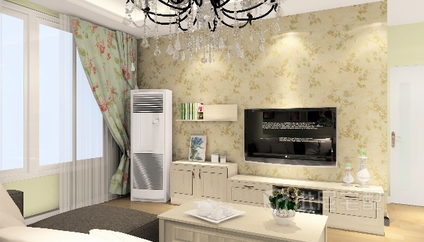 90㎡/兩室兩廳一衛(wèi)/簡約