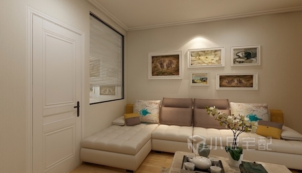 80㎡/兩室兩廳一衛(wèi)/簡(jiǎn)約