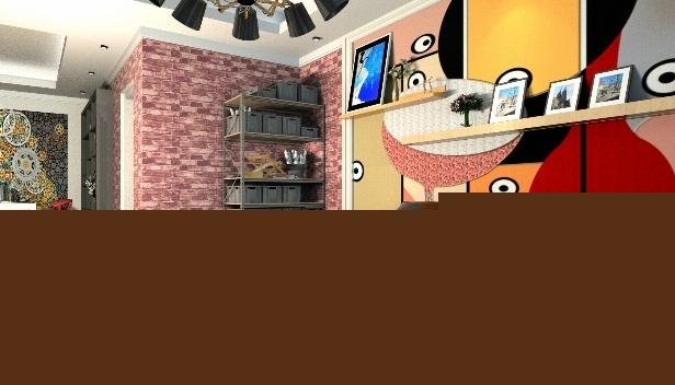 96.34㎡/兩室一廳一衛(wèi)/現(xiàn)代