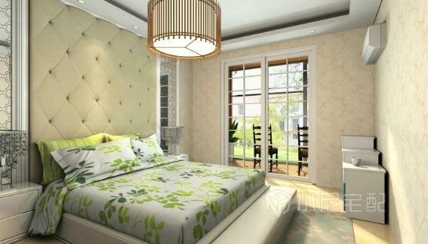 108㎡/三室兩廳一衛(wèi)/田園